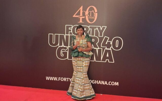 KNUST Career Services pioneer Selina Doe Angmor named among 2026 40 Under 40 honourees