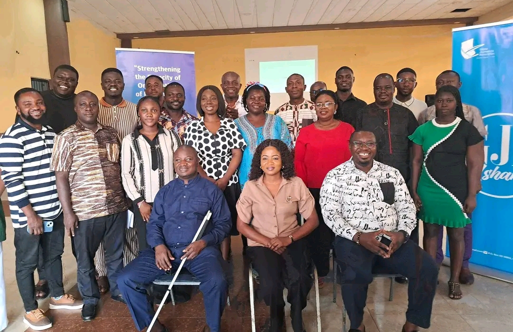 MEHSOG and GFD build capacity of Ashanti Region journalists on inclusive disability reporting