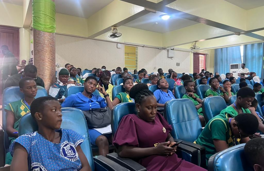 WiSTEM Ghana Camp assembles 320 girls to explore STEM education