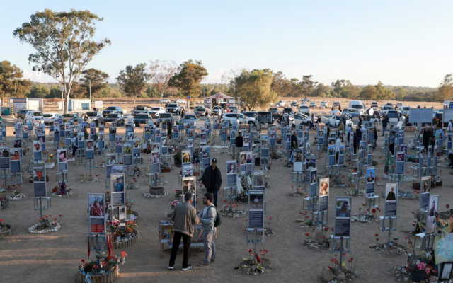 Israelis mark three years since October 7 as Palestinians mourn Gaza’s destruction