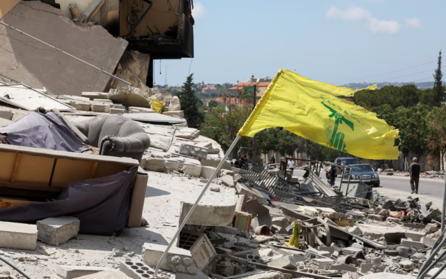 Lebanon’s Hezbollah gets $200 million from Iran to help displaced, sources say