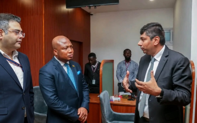 Foreign Minister inspects VFS Global Visa Centre, highlights commitment to service quality standards