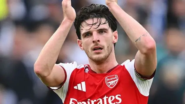 Declan Rice close to agreeing new Arsenal deal