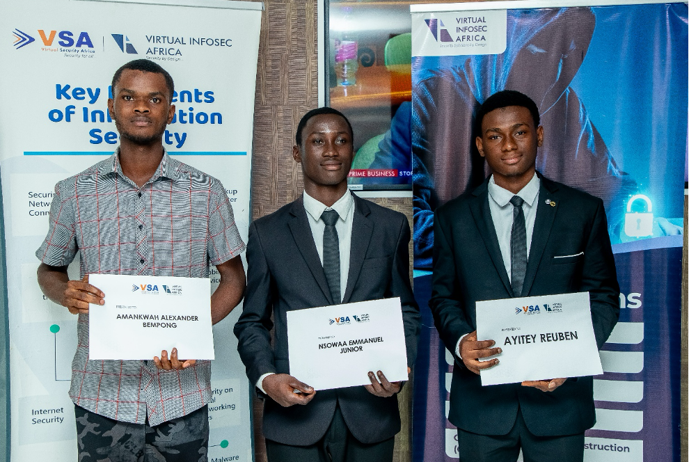 VSA and VIA crown 18th anniversary with full scholarships for three brilliant students