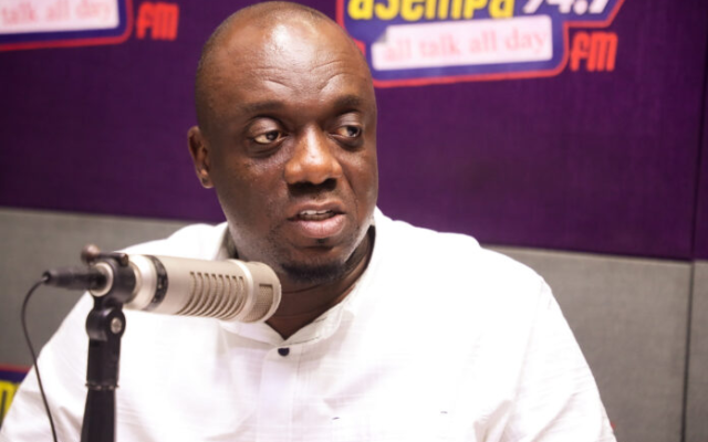 Kodua dismisses rift fears, says he and John Boadu are focused on NPP victory