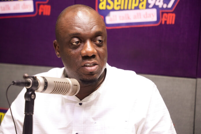 Kodua dismisses rift fears, says he and John Boadu are focused on NPP victory