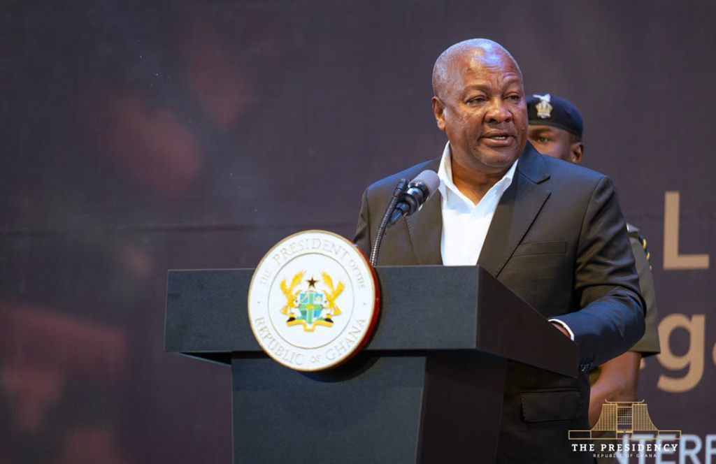 Mahama charges new EC deputies to put national interest above political loyalties
