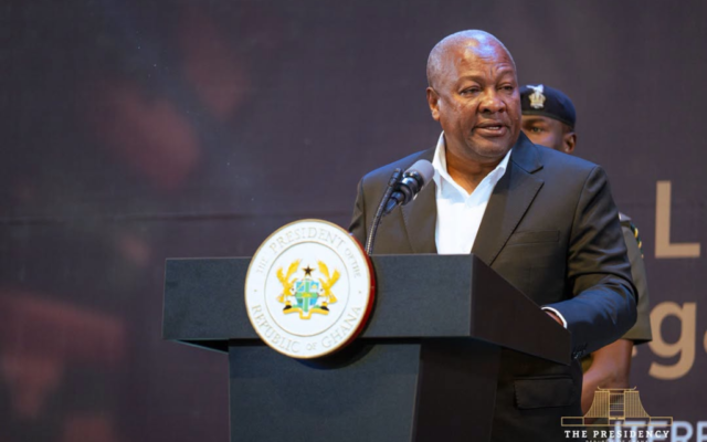 Mahama charges new EC deputies to put national interest above political loyalties
