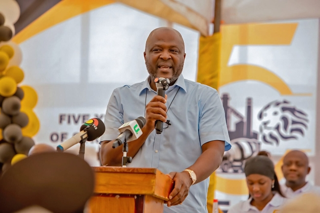 Dzata Cement proves Ghanaians can build large scale businesses – Ibrahim Mahama
