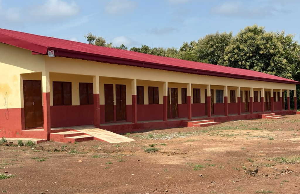Wa West MP commissions education and health infrastructure projects across rural communities