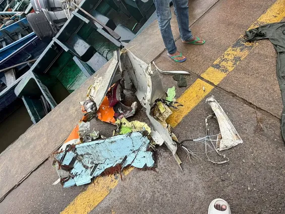 Ghana Air Force mourns with Nigeria over 25 citizens killed aircraft accident