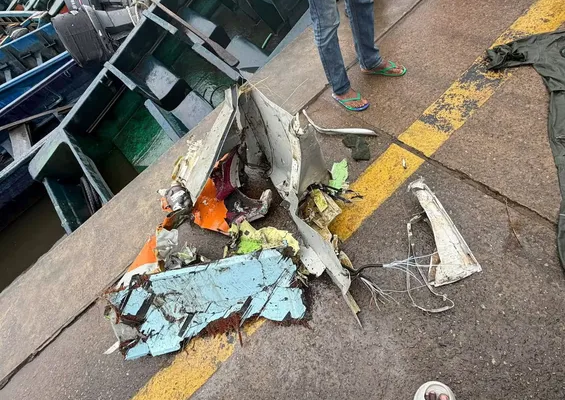 Mahama sends condolences to Nigeria over plane crash that killed 25