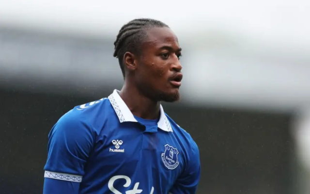 Everton’s Sherif fined for breaching betting rules
