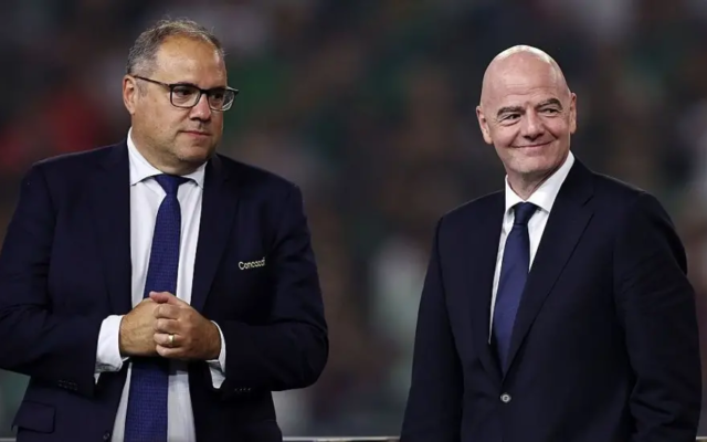 Infantino re election boost as Concacaf chief will not stand