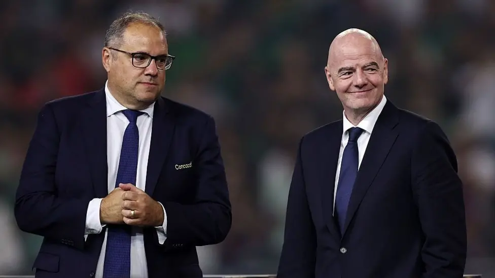 Infantino re election boost as Concacaf chief will not stand