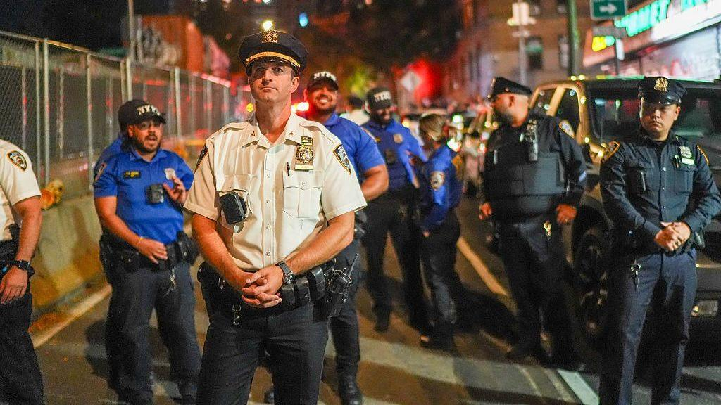 ICE agent shoots man in New York City