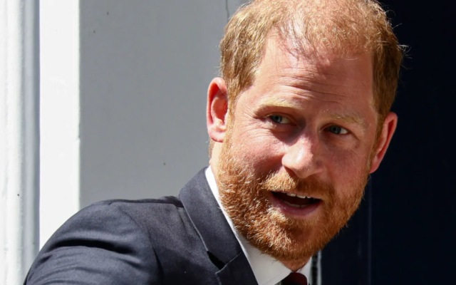 Harry says he ‘slipped into depression’ after leaving UK