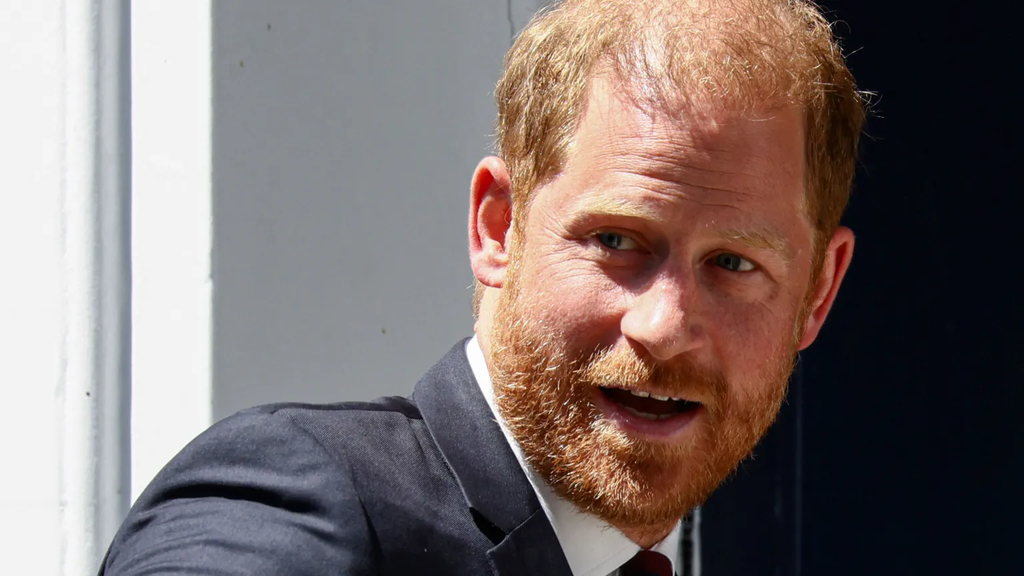 Harry says he ‘slipped into depression’ after leaving UK
