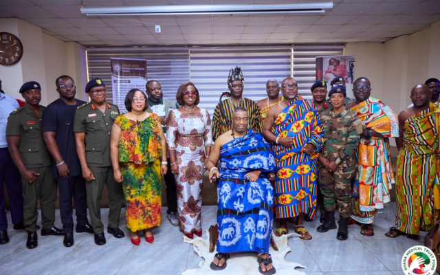 Poverty must not decide who lives – Ga Mantse