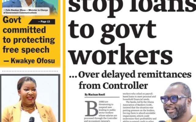 Today’s Front pages: Friday, October 9, 2026