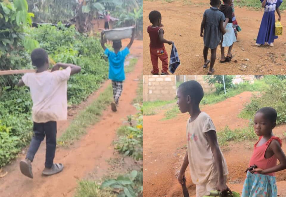 Old Edubiase Methodist Basic School pupils turn traders, farmers as teachers’ strike bites harder