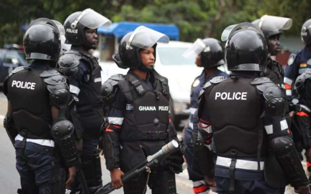 Police restore calm at Larteh following Odwira festival disturbance