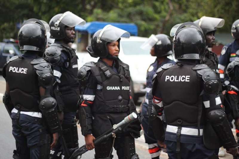 Police restore calm at Larteh following Odwira festival disturbance