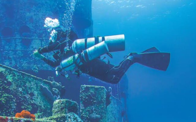 Ghana explores underwater sightseeing and shipwreck tourism