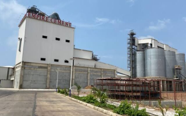 EPA gives Empire Cement 30 days to submit relocation plan