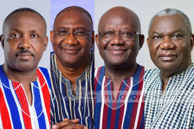 Here are NPP’s newly elected executives