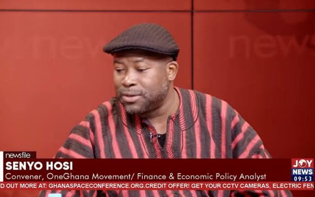 ‘We voted for a reset, not equalization’ – Senyo Hosi on EC appointments