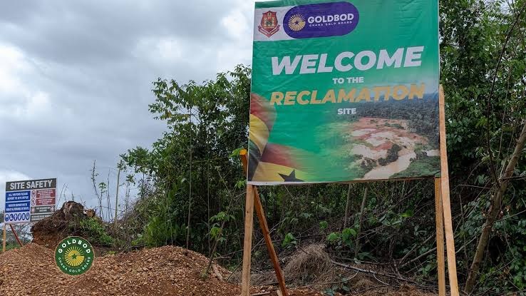 GoldBod, military engineers partner to reclaim galamsey damaged Tano Nimri Forest