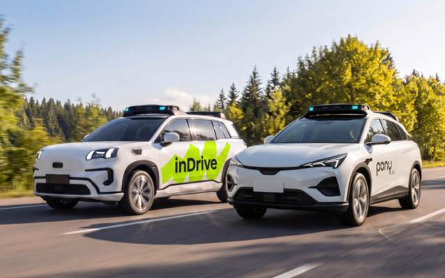 Uber rival inDrive eyes 2027 robotaxi tests in Central Asia with Pony.ai and Nvidia
