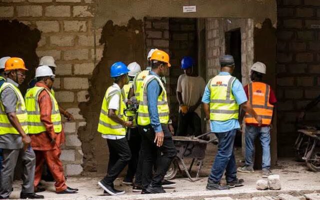 Parliamentary Select Committee on Health assesses progress of work on KATH maternity block