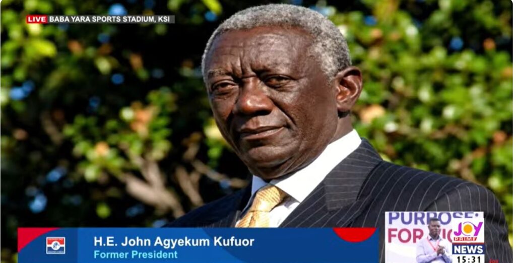 Let’s select NPP leaders based on careful examination, not great talk – Kufuor urges delegates
