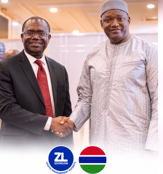 Gambian Government and Zoomlion seal integrated waste management agreement