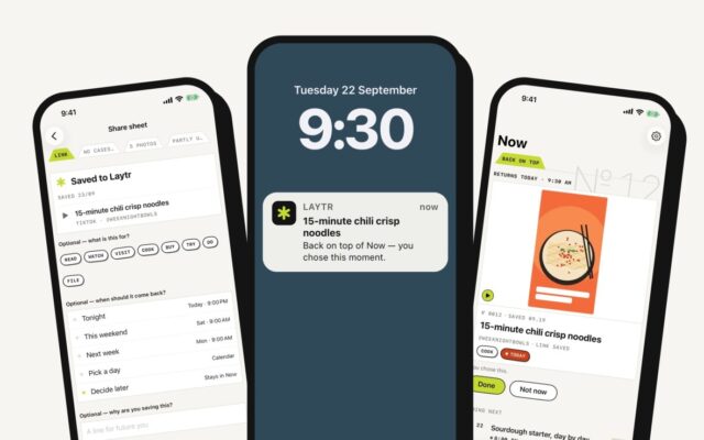 Laytr’s new app lets you save anything you find online, not just articles to read