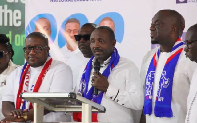 NPP holds national thanksgiving service in Goaso after successful internal elections