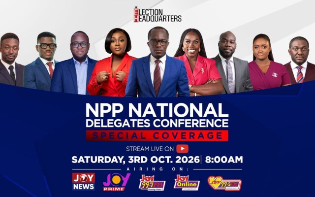 Livestream: NPP National Delegates Conference underway in Kumasi