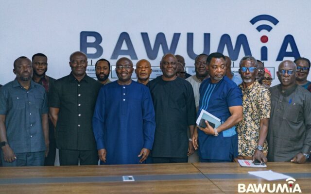 Bawumia engages GUTA over import duties, VAT and rising business costs