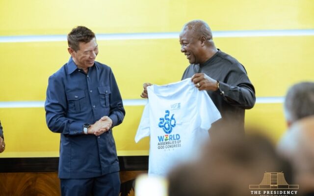 I have no regrets joining Assemblies of God – Mahama