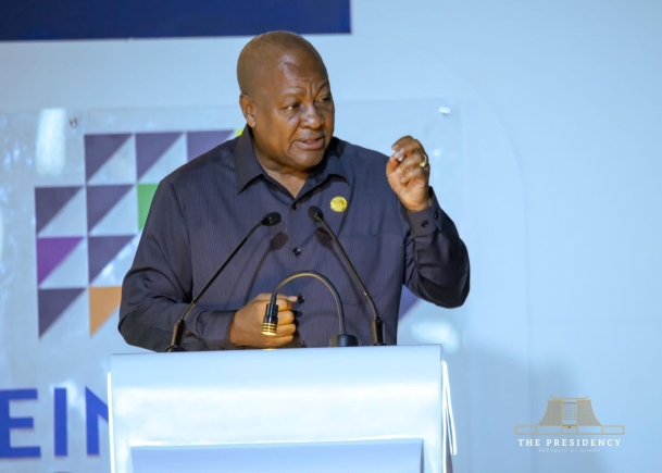 Make health sovereignty a priority for Africa – Mahama