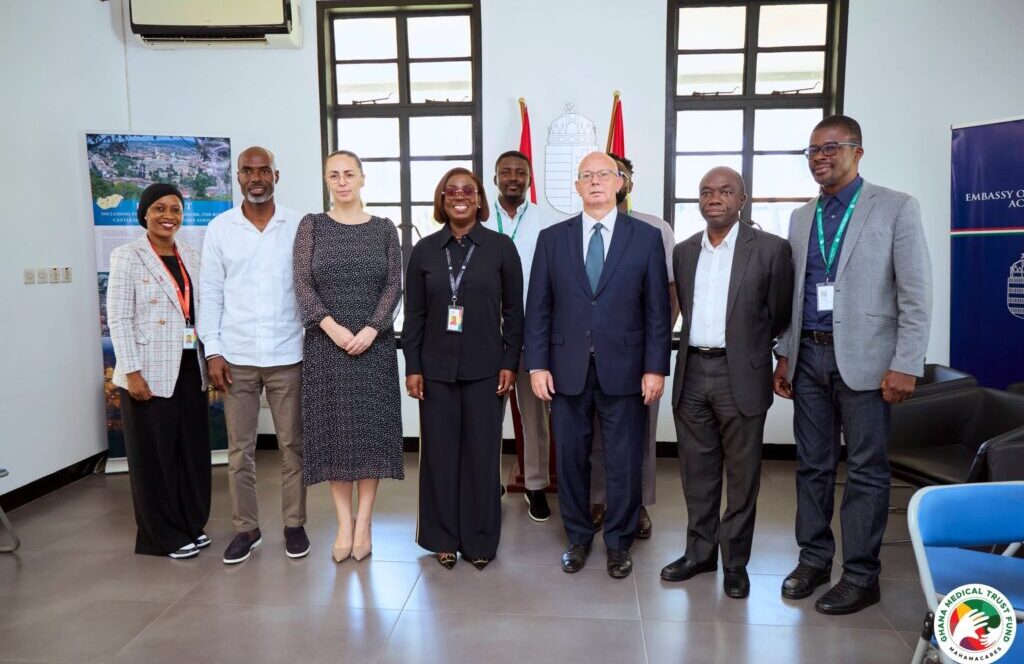Ghana Medical Trust Fund, Hungary explore partnership to strengthen specialised healthcare