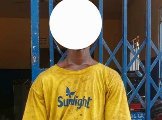 Two arrested over murder of 11 year old girl at Gomoa Buduburam