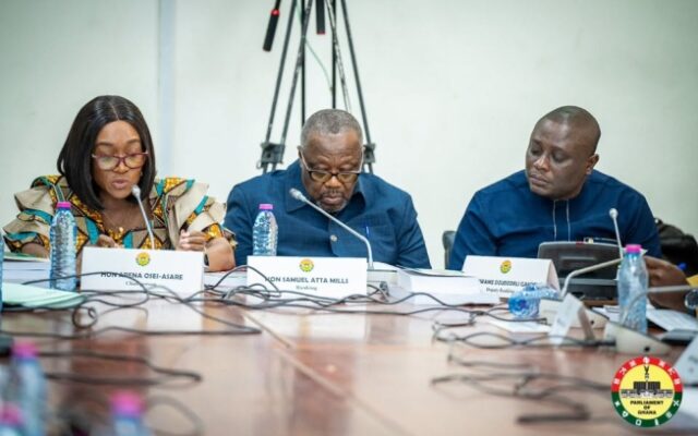 PAC grills Central Regional Coordinating Council over GH¢14.9m payments processed outside GIFMIS
