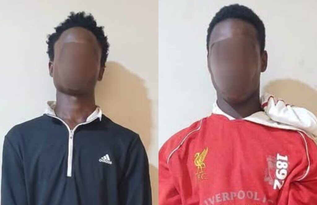 Two young men arrested over murder of female tricycle rider in Bono East Region