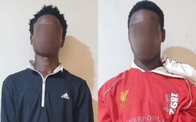 Two young men arrested over murder of female tricycle rider in Bono East Region