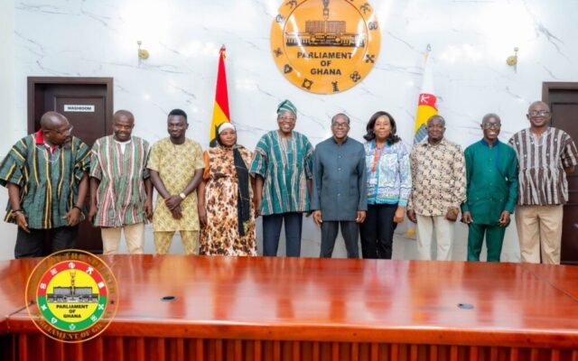 Speaker Bagbin urges RUWA Ghana to promote the politics of options among women