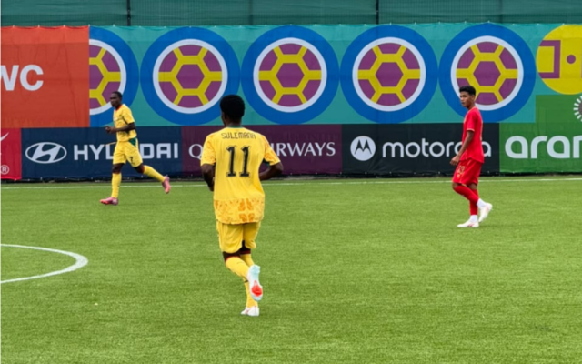 Ghana thrash Mexico 5 2 to advance to quarter finals of FIFA U 15 World Cup & Festival