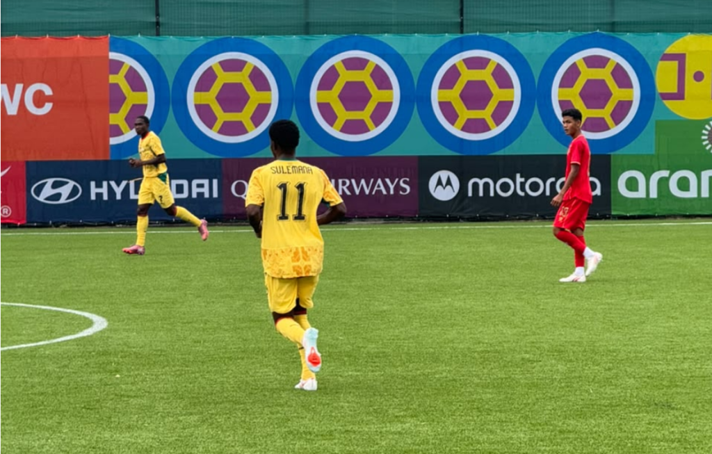 Ghana thrash Mexico 5 2 to advance to quarter finals of FIFA U 15 World Cup & Festival